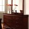 CM7825CH Louis Philippe II Bedroom in Cherry w/Options