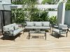 Rajni Modular Outdoor Patio Set OT01761 in Gray by Acme