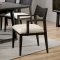 Meridian 5Pc Dining Set CM3398T in Dark Walnut w/Options