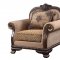 Chateau De Ville Sofa in Tan Fabric 58265 by Acme w/Options