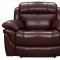 Edinburgh Sofa & Loveseat Set Brown by Leather Italia w/Options