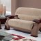 U2033 Sofa in Froth Fabric by Global Furniture USA w/Options