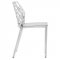 Dynamic Set of 4 Dining Chairs DC19CL in Clear by LeisureMod