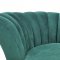 Arvada Sofa & Loveseat Set in Green Velvet by VIG w/Options