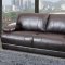 Sammy Sofa & Loveseat in Brown Bonded Leather w/Optional Chair