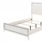 Haiden Bedroom Set 5Pc 28450 in White by Acme w/Options