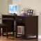 Dark Cherry B1348DC Paula Bunk Bed w/Optional Desk & Chair