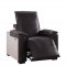 Nernoss Power Recliner 59943 in Dark Brown Leather by Acme