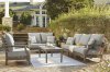 Visola Outdoor Sofa & Loveseat Set P802 by Ashley w/Options