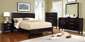 Snyder I CM7792EX 5Pc Bedroom Set in Espresso w/Options [FABS-CM7792EX-Snyder I]