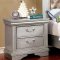 Claudia 4Pc Youth Bedroom Set CM7199 in Silver Gray w/Options