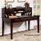 Tami Office Desk CM-DK6384 in Dark Walnut w/Options