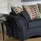 Onyx Fabric Traditional Sofa & Loveseat Set w/Optional Chair