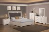 Jessica 200920 Bedroom in White by Coaster w/Options