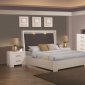 Jessica 200920 Bedroom in White by Coaster w/Options