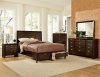 Arezzo Bedroom 1849 in Espresso by Homelegance w/Options