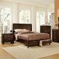 Arezzo Bedroom 1849 in Espresso by Homelegance w/Options