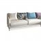 Allison 421006 Sectional Sofa in Fabric by New Spec