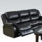 50560 Fullerton Manual Motion Sofa in Espresso by Acme w/Options