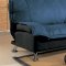 Black and Blue Modern Sofa Bed With Extra Cushioned Layer