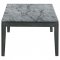 Mozzi Coffee Table 3Pc Set 753518 in Gray & Black by Coaster