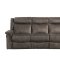 Kisner Motion Sofa & Loveseat Set in Brown by Klaussner