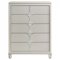 Olivia Bedroom 224951 in Pearl White by Coaster w/Options