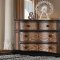 Emmaline 5Pc Bedroom Set CM7831 in Warm Chestnut w/Options