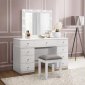 Alana Vanity Set in White by Global