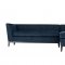 Jess Sectional Sofa TOV-L4913 in Navy Linen by TOV Furniture