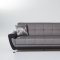 Duru Remoni Antrasit Sofa Bed by Bellona w/Options