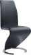 D9002DC-BL Dining Chair Set of 4 in Black PU by Global