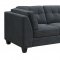 Patricia Sectional Sofa in Fabric w/Options