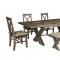 Tuscany Park Dining Table in Vintage Gray by NCFurniture