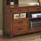 Maclay 801201 Home Office Desk 3Pc Set by Coaster w/Options