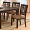 CM3100T-54 Central Park I Dining Table in Dark Cherry w/Options