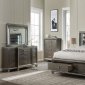 Sadie Bedroom 27940Q in Dark Champagne by Acme w/Options