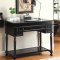 Lexden Secretary Desk CM-DK6223 in Black w/Fold-Out Writing Tray