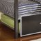 CM-BK1014 Cletis Bunk Bed w/Futon Base & Optional Items