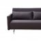 JK042 Sofa Bed in Chocolate Brown Fabric by J&M Furniture