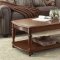 Melbourne 3548 Coffee Table 3Pc Set in Cherry by Homelegance