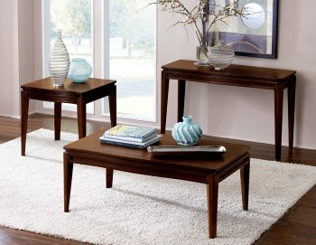 Kasler 2135-30 Coffee Table 3Pc Set by Homelegance w/Options [HECT-2135-30 Kasler]