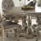 Northville Dining Table 66915 in Antique Silver by Acme