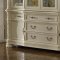 Madrid 702 Buffet with Hutch in Pearl White