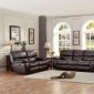 Pecos Motion Sofa 8480BRW by Homelegance w/Options