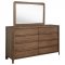 Maderia Bedroom Set 5Pc 223321 in Walnut by Coaster