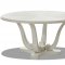 Jasper County Dining Table 790-030 White by Klaussner w/Options