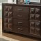 Sofia Bedroom 5Pc Set in Coco Brown by Global w/Options