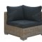 421 Outdoor Patio 10Pc Sectional Sofa Set by Poundex w/Options