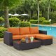 Convene Outdoor Patio Sofa Set 3Pc 2178 Choice of Color - Modway